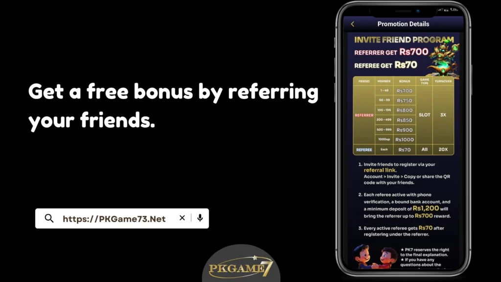 PKGame73 App